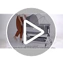 Foldable Baby Bassinet with Mosquito Net & Silent Wheels - Adjustable Bedside Sleeper