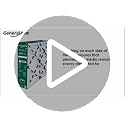 GeneralAire ReservePro #4556 20x20x5 MERV 11 Air Filter 2-Pack for MAC2020 & Air Bear