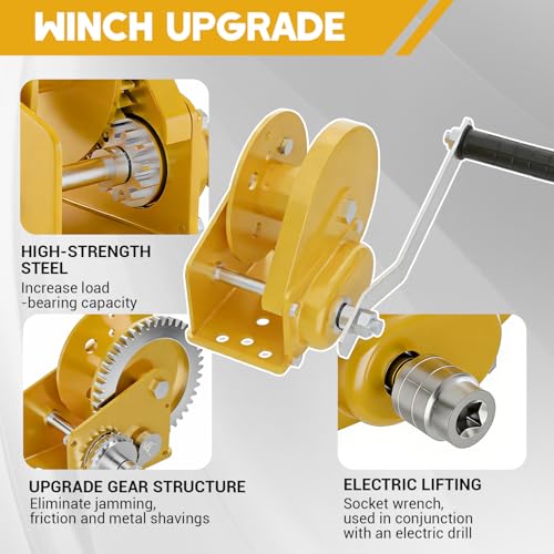 Overhead Garage Storage Lift Ceiling Mount with Electric Winch & Safety System