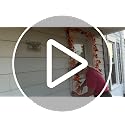 2 Pack 12Ft 50 LED Fall Garland with Lights,8 Modes Waterproof