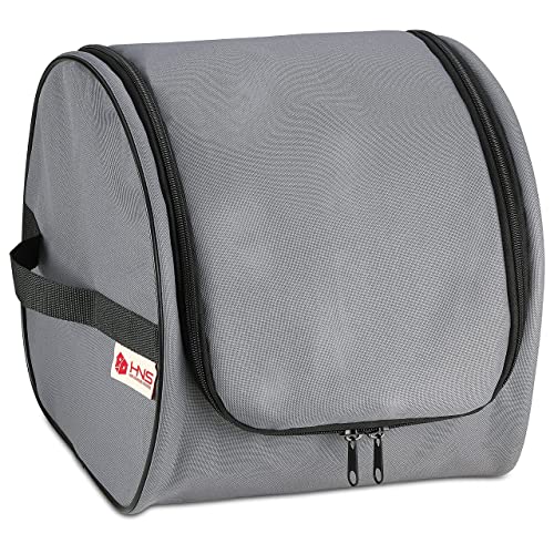 Gray Premium Christmas Light Storage Bag with Reels & Handles - Heavy Duty 600D