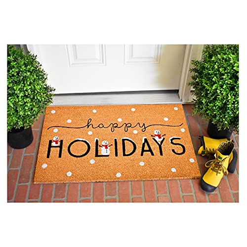 Holiday Joy Doormat 24 x 36 in — Calloway Mills Coir Door Mat