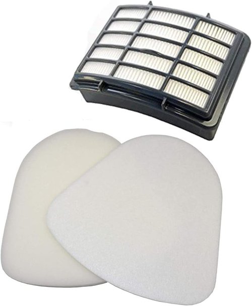 HQRP Filter Kit - HEPA & Foam/Felt Compatible with Shark Navigator NV350 Series | Efficient Cleaning Solution