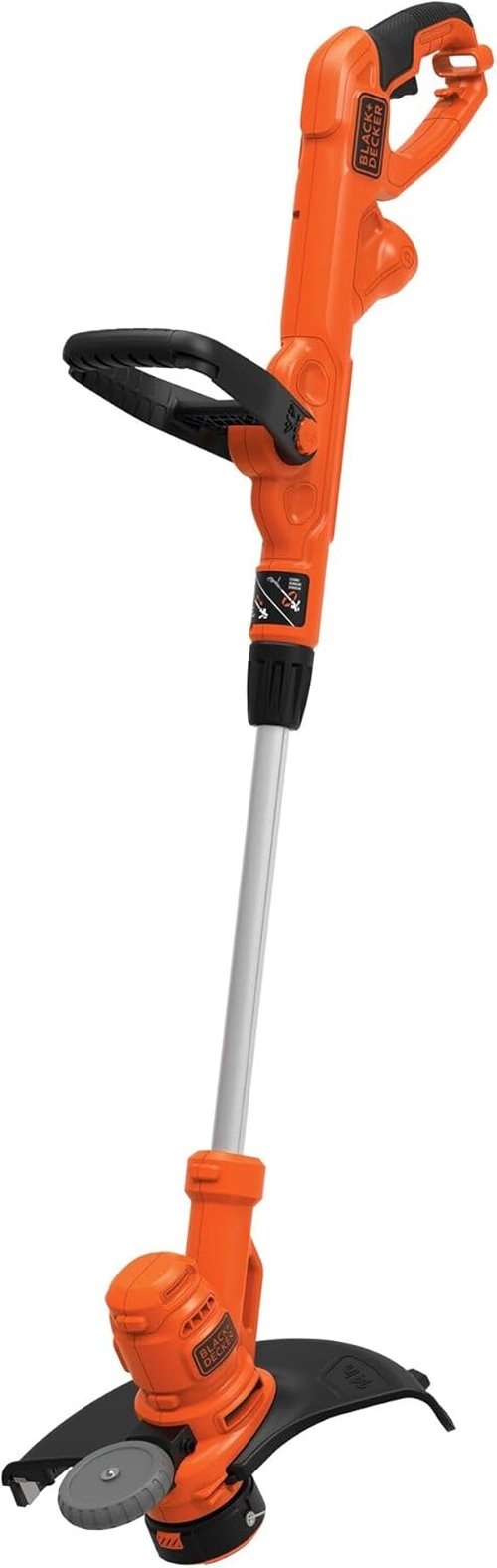 BLACK+DECKER 14-Inch Weed Wacker - Powerful 6.5-Amp Electric String Trimmer & Lawn Edger