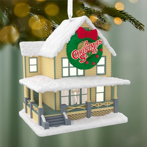 Hallmark Keepsake A Christmas Story Ornament (The Parker House)