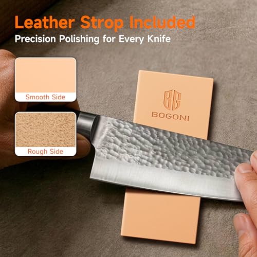 Bogoni Classic Kit Rolling Knife Sharpener with Diamond & Ceramic Discs