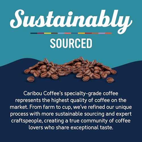 Caribou Coffee Vanilla Hazelnut Dreamstate Ground Coffee - 6 Pack of 11 Ounce Bags