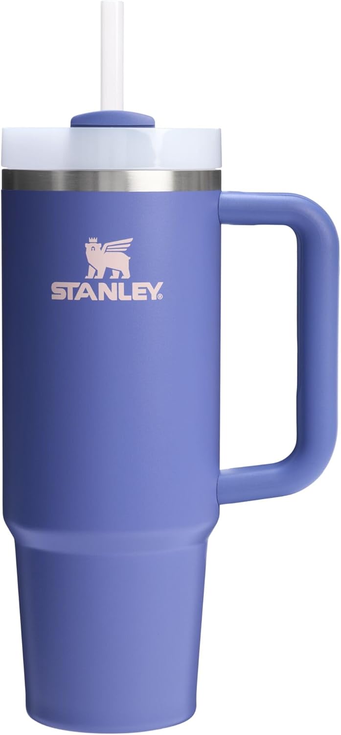 STANLEY Quencher H2.0 Tumbler - 30 oz Insulated Stainless Steel with Handle & Straw | BPA-Free, Travel-Friendly