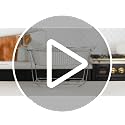 Alpha Living Complete 33-Pc Disposable Chafing Dish Buffet Set with Racks & Covers - Catering & Event Food Warmers