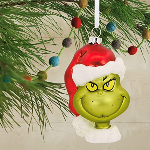 Hallmark Dr. Seuss Grinch Christmas Ornament - Holiday Tree Decor