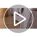 Flax-Basic Linen Bed Skirt 18 Inch King Tailored Dust Proof Fit - Simple&Opulence