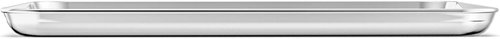 Bastwe Stainless Steel Baking Sheets Set of 2 - Healthy, Non-Toxic, Rustproof & Easy to Clean