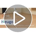 Steam Mop for Hardwood & Multi-Surface Floor Cleaning with Adjustable Steam