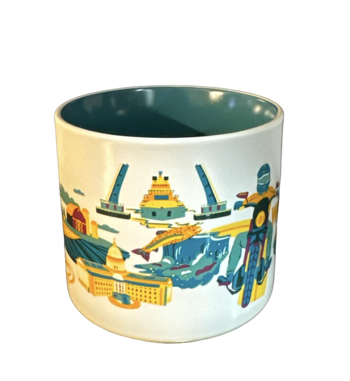 Starbucks WISCONSIN Discovery Series Coffee Mug - 14 Ounce