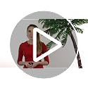 7 Feet Palm Tree with 152 LED Lights Artificial Outdoor Decoration - Green