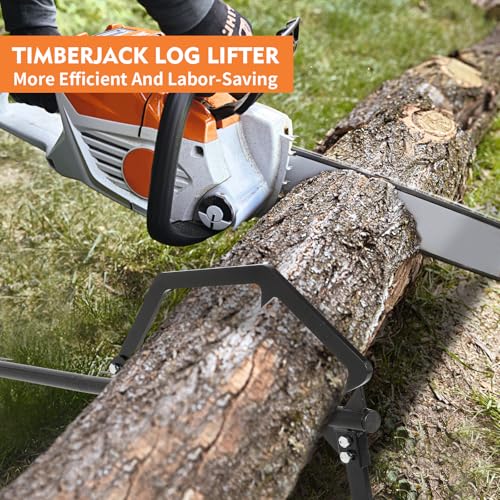 50.8-Inch Adjustable Log Roller Cant Hook for Lumber Logging Wood Handling