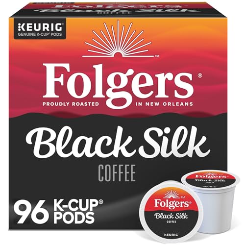 Dark Roast Coffee Pods for Keurig - 24 Count, Case of 4