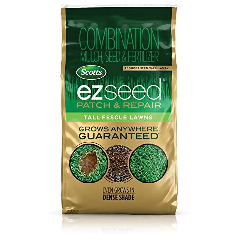 Scotts EZ Seed Patch & Repair Tall Fescue Lawn Grass Seed 10 lbs. - Covers 2255 sq ft