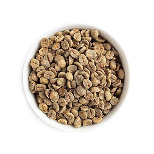 Unroasted Brazil Coffee Beans for Home Roasting - 80 Ounce Pack of 1