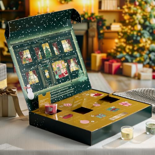 Holiday 2026 Yankee Candle Signature Mini Candle Advent Calendar - 12 Fragrances