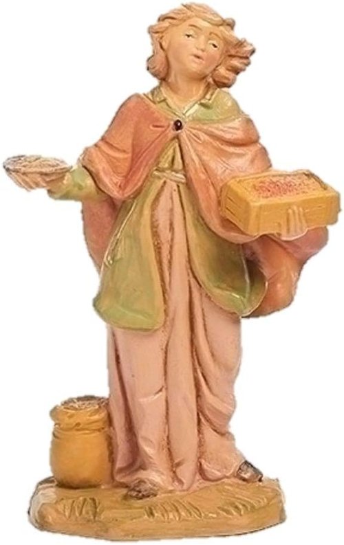 Fontanini Nativity Figure Collection - Hand Sculpted & Painted Cassia The Spice Merchant | 5" Size
