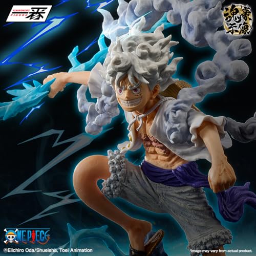 Ichibansho One Piece Monkey D. Luffy Gear 5 Collectible Statue - EX Devils Vol. 3
