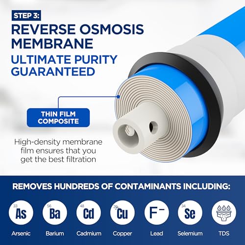 Culligan AquaCleer AC-30 Replacement Filter Set 4-Pack for Reverse Osmosis System