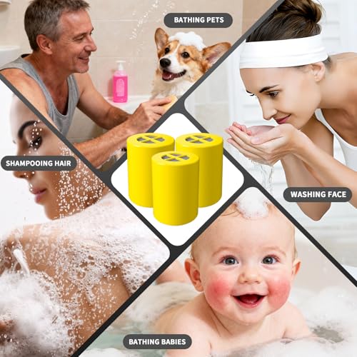 BLOTMS 3-Pack Shower Replacement Filter Compatible with Afina Showerhead - Easy Install, Reduces Chlorine & Heavy Metals