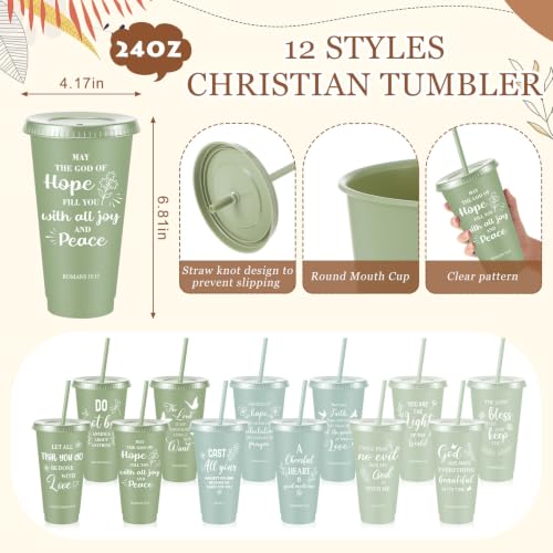 Hollowfly 48 Set/192 Pcs Christmas Christian Church Gifts (Gradient