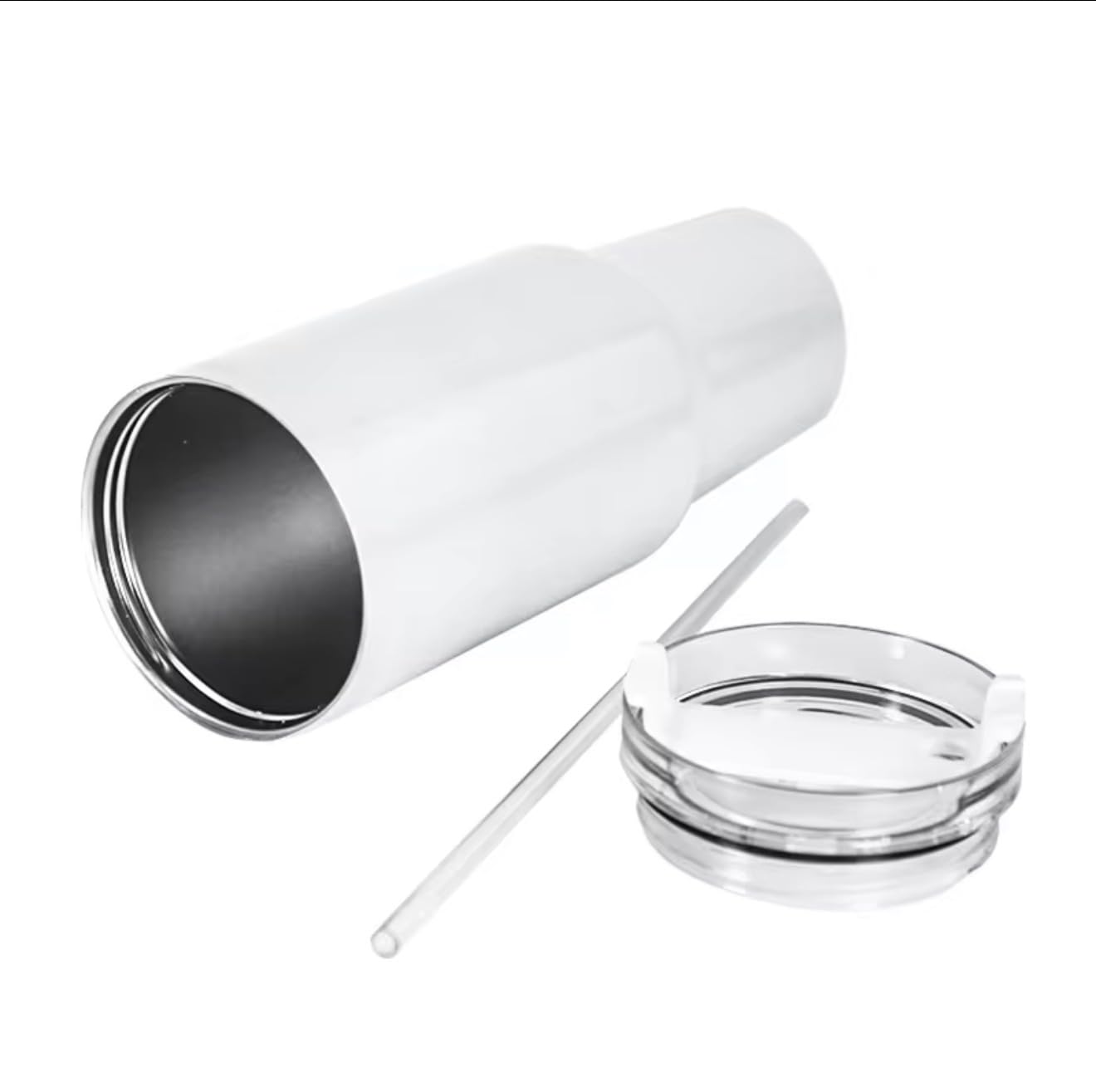 40 oz Stainless Steel Insulated Tumbler With Handle and Straw, Leakproof Lid, Double wall Vacuum Travel Mug, Keeps Drinks Hot and Cold 24h, Large Reusable Water Bottle, Car Cup Holder Friendly.