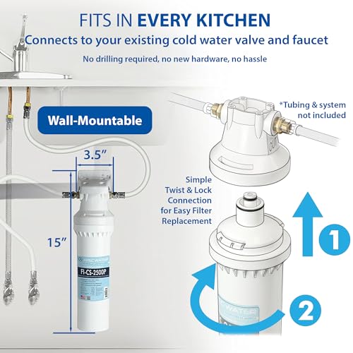 APEC Water FI-CS-2500P Replacement Filter 15 x 3.5 Inches Pack of 1
