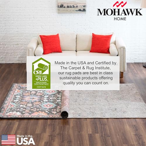 Felt Rug Pad 4' x 6' - Thick Protective Underlay for Hardwood Floors