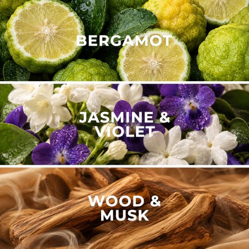 SCENTHORIZON Monaco MC01 Hotel Diffuser Oil Refill 10.14 oz - Elegant Floral & Woody Notes, Waterless & Pet Safe