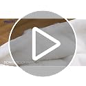 18x18 Inch Pillow Inserts Set of 2 Feather Down Cushion Fillings - Soft & Fluffy
