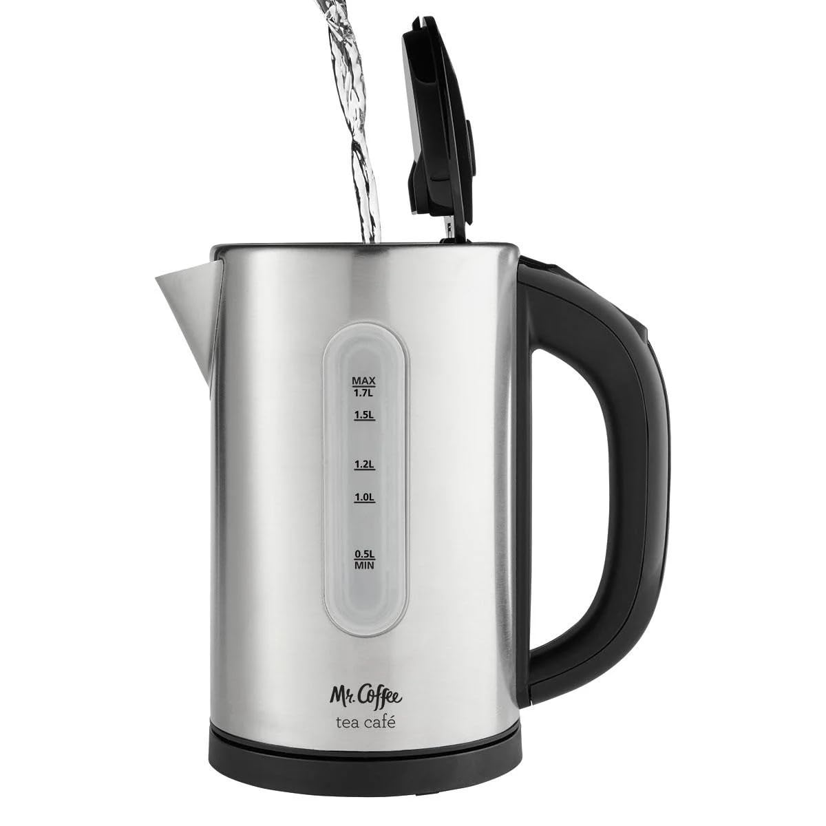 Mr. Coffee BVMC-EKVT100 Coffemaker,eleckett,1.7l,ss