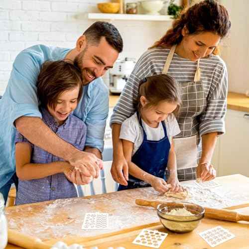 36 PCS Cookie Stencils for Royal Icing, 5.9¡± x 5.5¡° Reusable Airbrush Cookie Stencils for Baking-Cookie Decorating Supplies, Christmas Snowflake Stencil for Craft Painting Gifts Enthusiasts