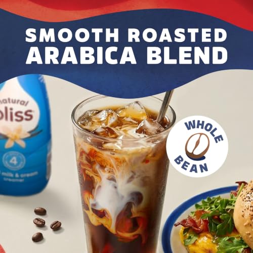 Dark Roast Whole Bean Coffee - Post Alley Blend, 6 Pack 12 oz