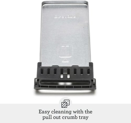 Breville BTA730XL 4-Slice Toaster - Bit More Functionality in Brushed Stainless Steel