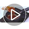 Nonstick Saucepan Set 1QT & 2QT with Lids - Grey-Black, PFOS Free