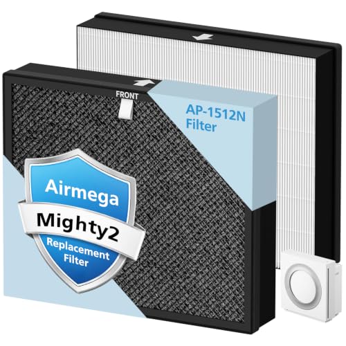 Air Purifier Filter Replacement for Coway Airmega Mighty2 - 2 Pack
