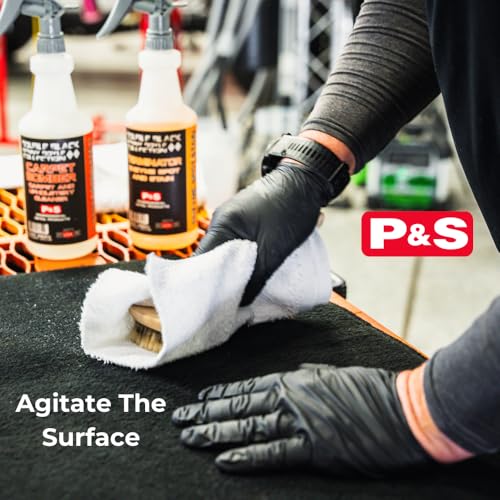 P&S Terminator Enzyme Stain & Spot Remover 1 Gallon - Upholstery & Carpet Cleaning