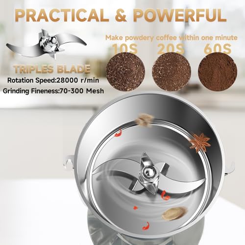 Electric Grain Mill Grinder
