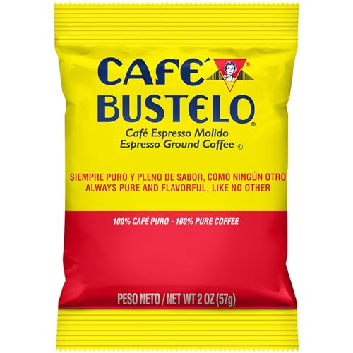 Espresso Style Ground Coffee Pack of 30 – 2oz Premeasured Bags for Commercial Brewing