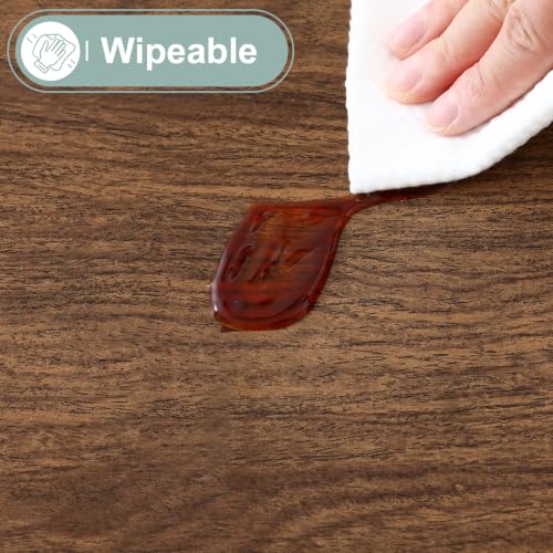Rectangle Waterproof Vinyl Tablecloth with Flannel Backing