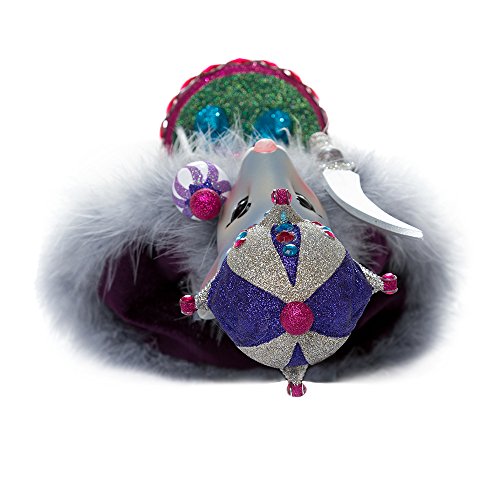 Kurt Adler HA0330 15" Hollywood Mouse King Nutcracker