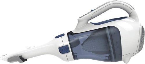 BLACK+DECKER Cordless Lithium Hand Vacuum - Powerful Dustbuster in Ink Blue, Compact & Lightweight
