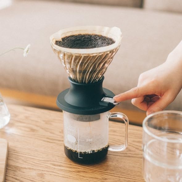 Hario Switch Immersion Dripper Size 03 with Clear Glass & Filter Pack