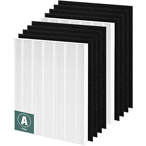10 Piece Set Replacement Air Purifier Filters for Winix PlasmaWave C535 5300 6300 AM90