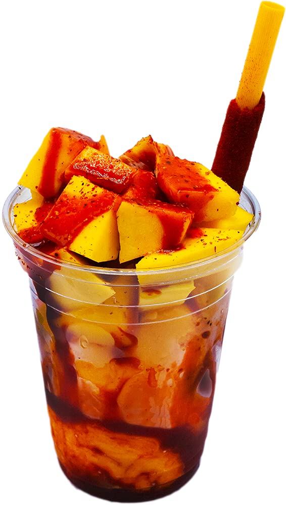 La Helada Banderilla Tamarindo/Tamarind Straw Candy 40 Count Jar