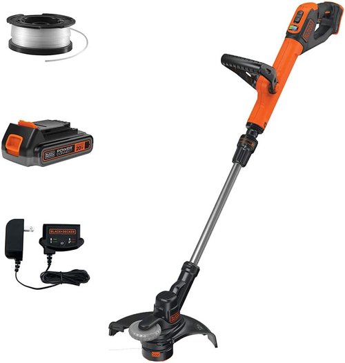BLACK+DECKER 20V MAX String Trimmer & Edger - 12-Inch Versatile Tool for Lawn Care